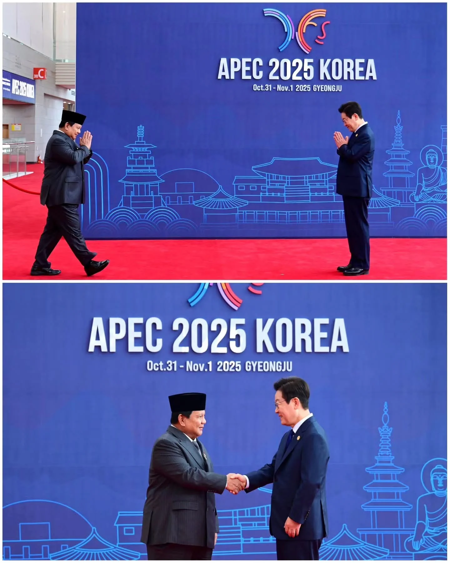Presiden Prabowo Perkuat Kemitraan Strategis Indonesia–Republik Korea