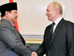 Presiden Prabowo Subianto Akan Bertemu Vladimir Putin di Rusia Bahas Minyak