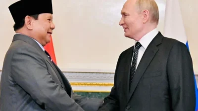 Presiden Prabowo Subianto Akan Bertemu Vladimir Putin di Rusia Bahas Minyak