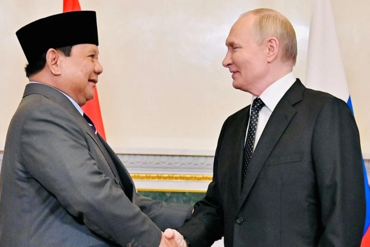 Presiden Prabowo Subianto Akan Bertemu Vladimir Putin di Rusia Bahas Minyak