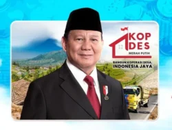 Presiden Prabowo Turunkan 34 Truk ke Kopdes Merah Putih di Lebak