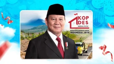 Presiden Prabowo Turunkan 34 Truk ke Kopdes Merah Putih di Lebak
