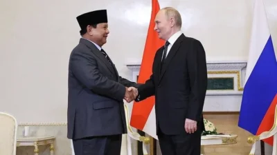 Presiden Putin Undang Prabowo Hadiri Forum Ekonomi hingga Pameran Industri di Rusia