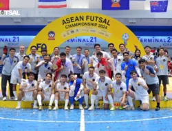 Profil Muhammad Sanjaya, Pencetak Hattrick di Debut AFF Futsal 2026