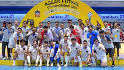 Profil Muhammad Sanjaya, Pencetak Hattrick di Debut AFF Futsal 2026