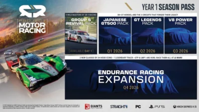 Project Motor Racing Hadirkan Japanese GT500 Pack dengan 9 Mobil Legendaris