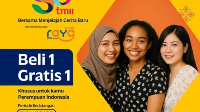 Promo Tiket Clash of Legends: Beli 1 Gratis 1 dan Harga Spesial Rp300 Ribu, Jangan Sampai Kehabisan!