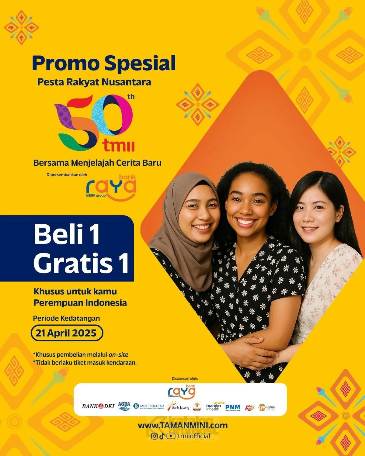 Promo Tiket Clash of Legends: Beli 1 Gratis 1 dan Harga Spesial Rp300 Ribu, Jangan Sampai Kehabisan!