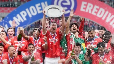 PSV Raih Gelar Juara Eredivisie 2023/2024 Usai Feyenoord Gagal Menang