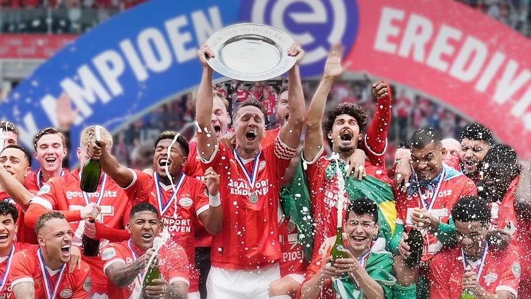 PSV Raih Gelar Juara Eredivisie 2023/2024 Usai Feyenoord Gagal Menang