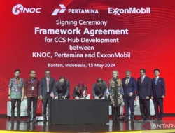 PT FKT dan ExxonMobil Indonesia Jalin Silaturahmi dengan PWI Banten, Perkuat Sinergi Dunia Usaha dan Pers