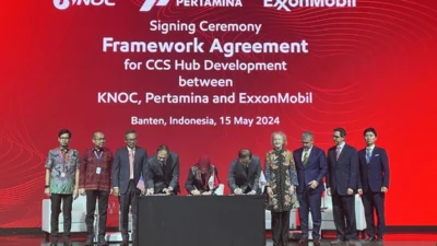PT FKT dan ExxonMobil Indonesia Jalin Silaturahmi dengan PWI Banten, Perkuat Sinergi Dunia Usaha dan Pers