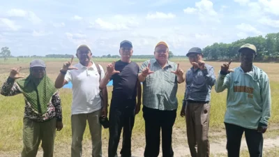 PT Serayu Group Dampingi Investor China Lakukan Survei 5.000 Ha untuk Tanam Pohon Balsa di Kalimantan Barat