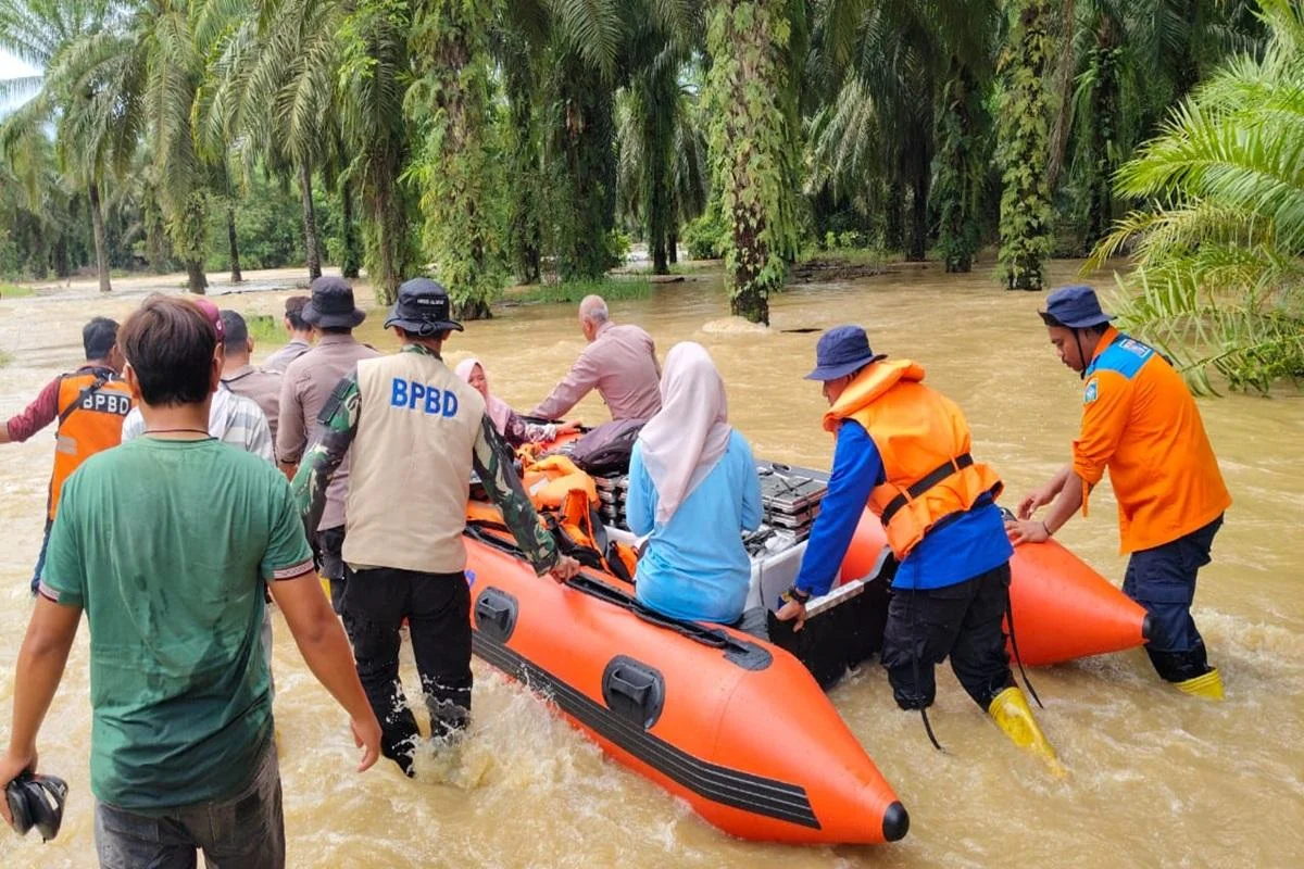 Puluhan Sekolah di Sukoharjo Libur, Ribuan Paket MBG Dialihkan untuk Korban Banjir: Begini Cara Pengambilannya