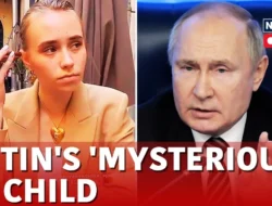 Putri Ketiga Vladimir Putin Diduga Menekuni Karier DJ di Paris
