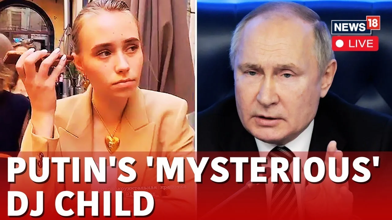 Putri Ketiga Vladimir Putin Diduga Menekuni Karier DJ di Paris