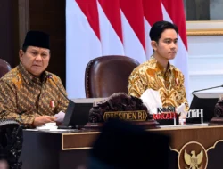 Raffi Ahmad Hadiri Rapat Kabinet Prabowo, Bahas Ancaman AI hingga Krisis Global