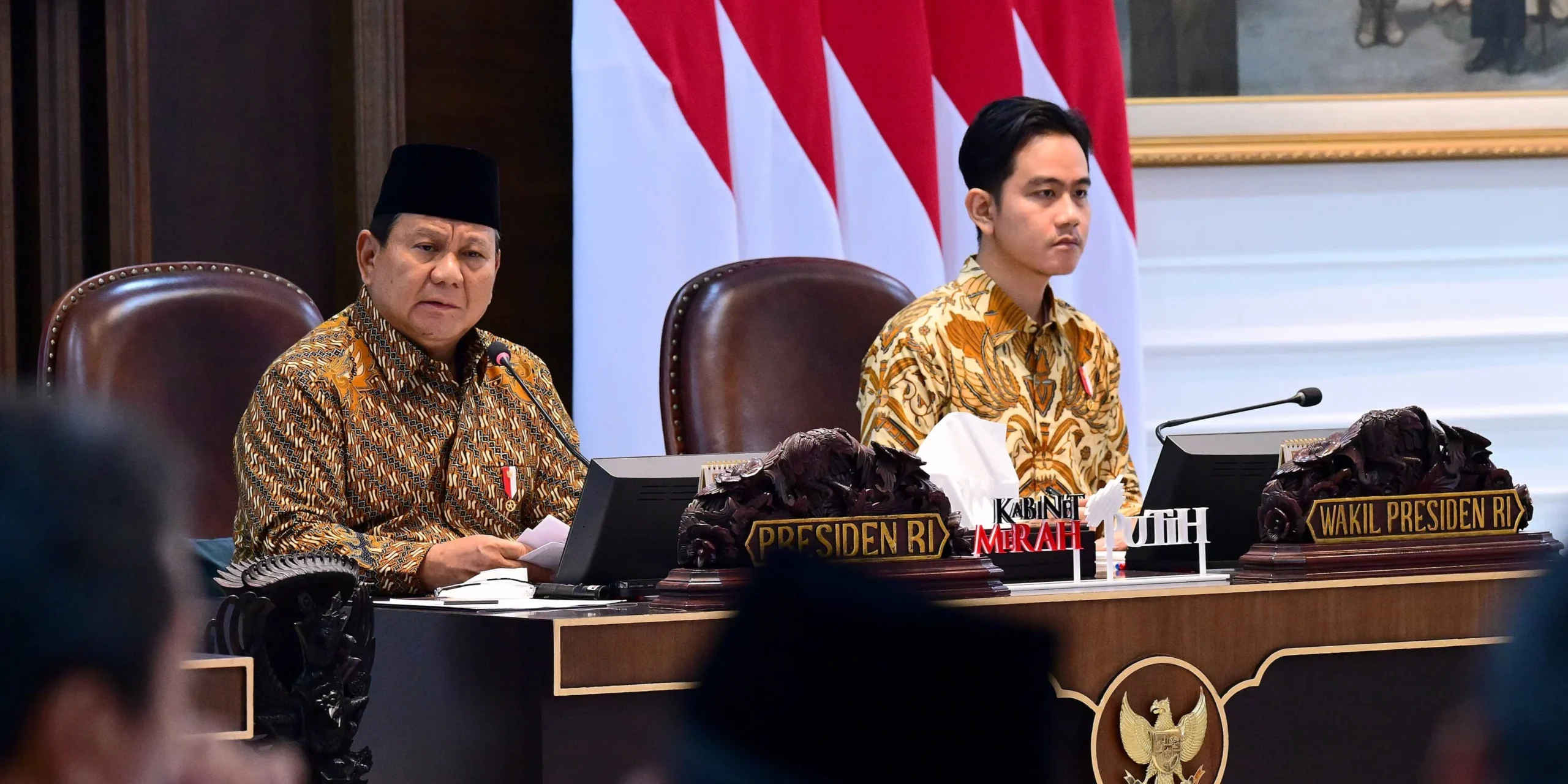 Raffi Ahmad Hadiri Rapat Kabinet Prabowo, Bahas Ancaman AI hingga Krisis Global
