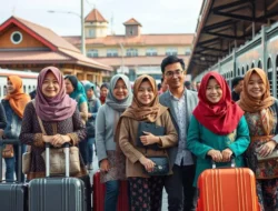 Ragil & Suami Rayakan Lebaran 2026 di Medan: Mudik Lancar, Warganet Pujian Lalu Lintas!