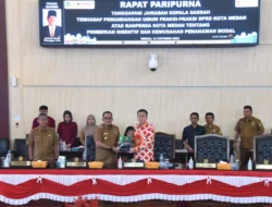 Rapat Paripurna DPRD Medan, Fraksi PKS: Mutu Pelayanan Kesehatan di Kota Medan Harus Dibenahi