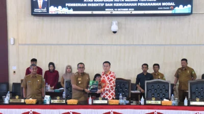Rapat Paripurna DPRD Medan, Fraksi PKS: Mutu Pelayanan Kesehatan di Kota Medan Harus Dibenahi