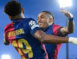 Raphinha Murka: Barcelona Tersingkir, Tuduh Wasit 'Dirampok' di Perempat Final Liga Champions