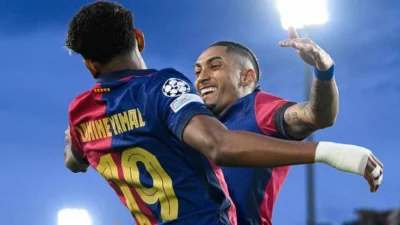 Raphinha Murka: Barcelona Tersingkir, Tuduh Wasit ‘Dirampok’ di Perempat Final Liga Champions