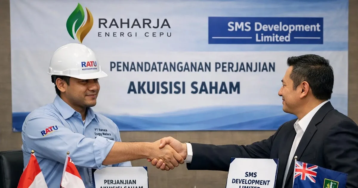 RATU Perluas Akuisisi Migas Global, Didukung Pendanaan Kuat dan Lonjakan Kinerja