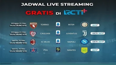 RCTI Live: Jadwal Lengkap Siaran Langsung Sepak Bola, Idol, dan Kompetisi Internasional 2025‑2026