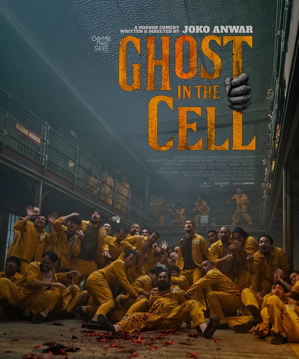 Reaksi Tora Sudiro Ditawari Joko Anwar Main di Ghost In The Cell: Jadi Homo Gak?