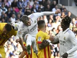 Real Madrid Ditahan Girona 1-1, Arbeloa Protes Keputusan Wasit