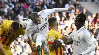 Real Madrid Ditahan Girona 1-1, Arbeloa Protes Keputusan Wasit