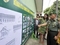 Rehabilitasi Rumah Wati di Cilegon Akhirnya Diselesaikan TNI