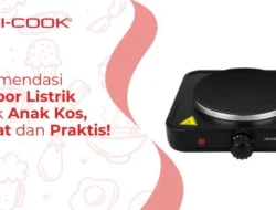 Rekomendasi Kompor Listrik Efisien dan Praktis untuk Anak Kos