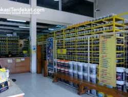 Rekomendasi Toko Cat Terdekat: Harga Bersahabat dan Pilihan Warna Lengkap