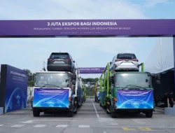 Rekor Ekspor Kendaraan Indonesia Pecah, Segmen Niaga Dorong Pencapaian Tertinggi