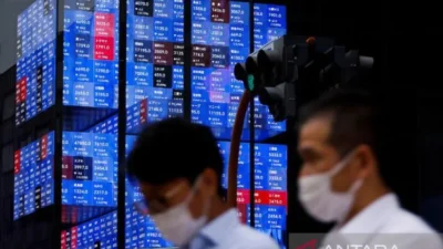 Rekor Tokyo Dorong Saham Asia Naik Seiring Harapan Perdamaian Iran Meningkat