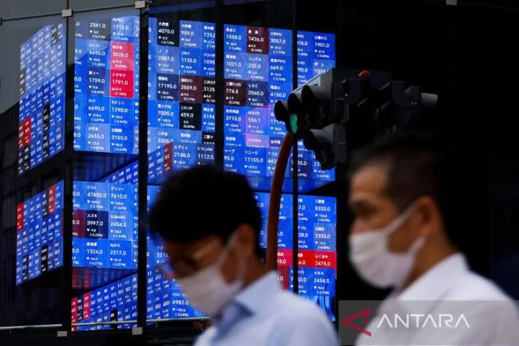 Rekor Tokyo Dorong Saham Asia Naik Seiring Harapan Perdamaian Iran Meningkat