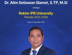 Rektor IPB Pastikan Kebijakan WFH Tidak Menyebabkan Learning Loss