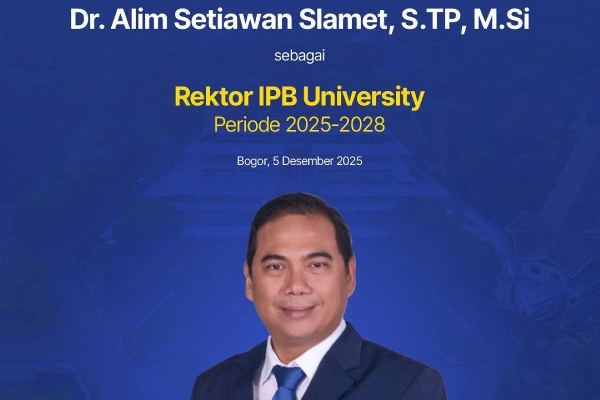 Rektor IPB Pastikan Kebijakan WFH Tidak Menyebabkan Learning Loss