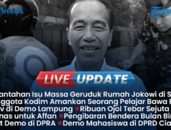 Rencana Geruduk Rumah Jokowi di Solo Gagal: Massa Tak Tiba, Relawan Sudah Hadir Lebih Dulu