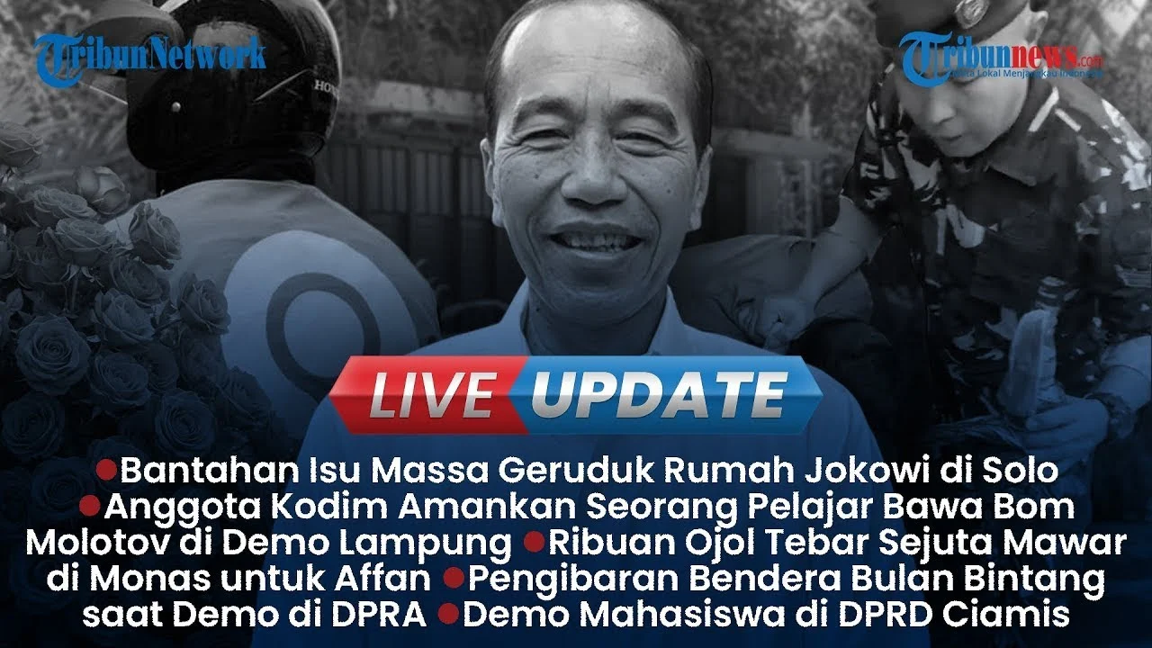 Rencana Geruduk Rumah Jokowi di Solo Gagal: Massa Tak Tiba, Relawan Sudah Hadir Lebih Dulu