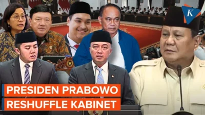 Reshuffle Kabinet Prabowo: 3 Kriteria Utama Menteri yang Diprediksi Akan Diganti