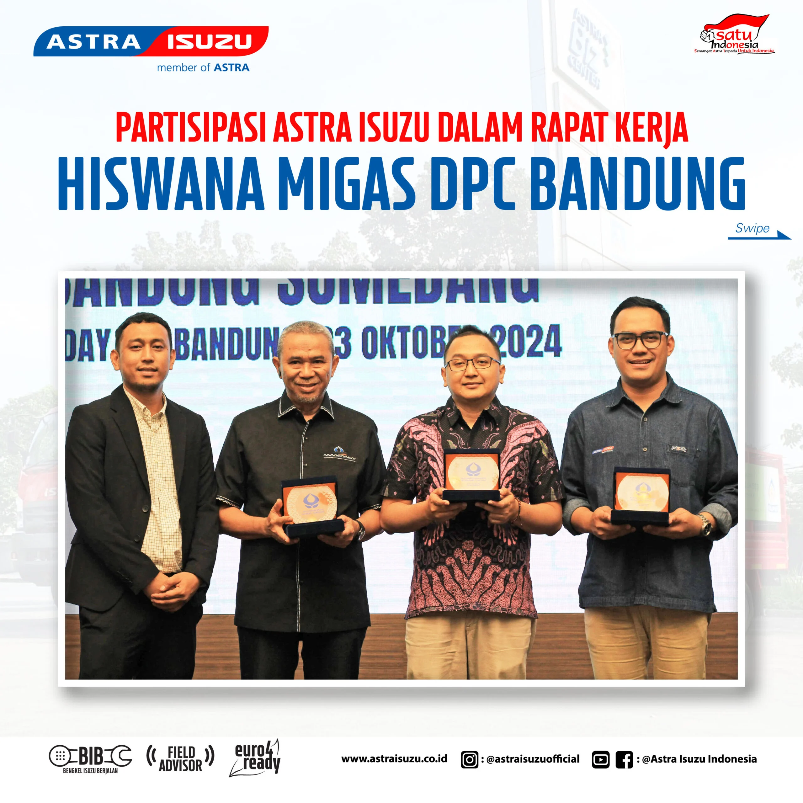 Resmi Oji Fahroji Terpilih Ketua Hiswana Migas DPC Banten Periode 2026–2031