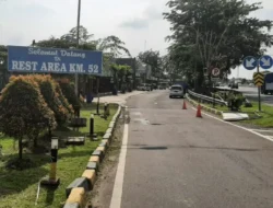 Rest Area Km 52B Tol Jakarta‑Cikampek Ditutup Sementara, Ini Penyebabnya