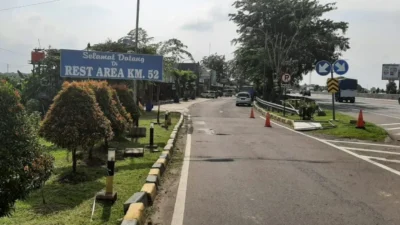 Rest Area Km 52B Tol Jakarta‑Cikampek Ditutup Sementara, Ini Penyebabnya