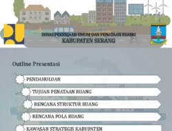Revisi RTRW Kabupaten Serang, DPRD Tekankan Keseimbangan Investasi dan Perlindungan Sawah