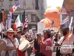 Ribuan Demonstran ‘No Kings’ Mengguncang Amerika: Dari Denver hingga Nasional, Apa Selanjutnya?