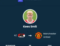 Rio Ferdinand Soroti Kees Smit: Bintang Muda AZ yang Siap Menyambar Manchester United
