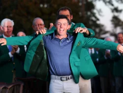 Roh Kejayaan di Augusta: Rory McIlroy Raih Green Jacket Kedua dan Fernando Mendoza Hiasi Master Sebelum Draft NFL 2026